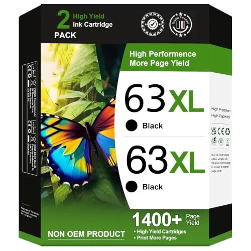 Adoccur compatible ink cartridge combo pack